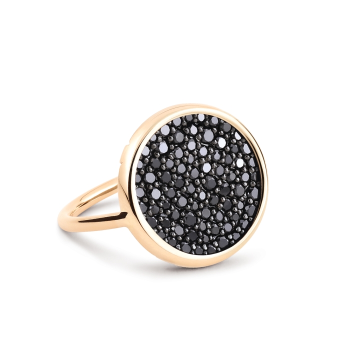 22K Multi Tone Gold Baby Ring W/ Diamond Cutting & Clover Design – Virani  Jewelers
