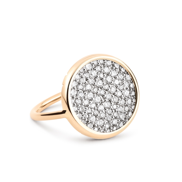 MESSIKA Baby Move 18-karat rose gold diamond ring | NET-A-PORTER