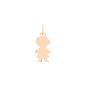 mini  boy charm