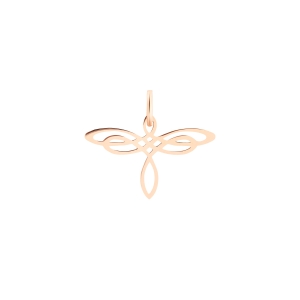 mini  dragonfly charm