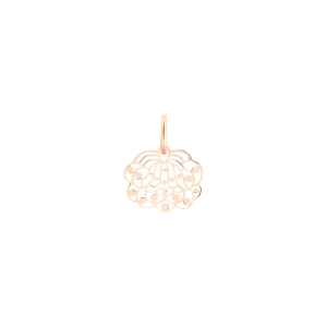 mini lotus charm