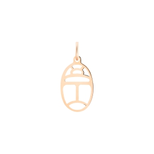 mini gold wish charm