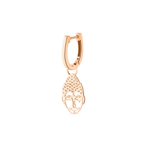 Boucles d'oreilles Claire chaîne - ROSE – Gena Jewelry