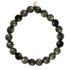 heal golden obsidian bead bracelet