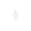 mini angele pink quartz charm