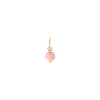 rhodochrosite tiny bead charm