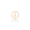 solo peace & love stud