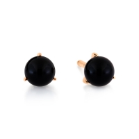 maria onyx studs