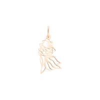 mini goldfish charm