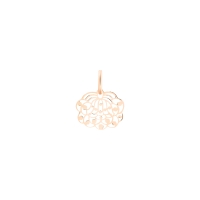 mini lotus charm