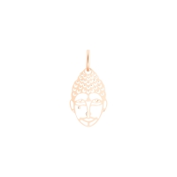 mini buddha charm