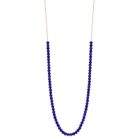 maria mini lapis boulier necklace