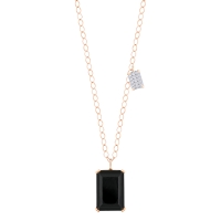 duo midnight diamond & onyx necklace