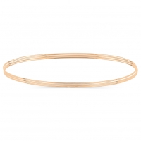 small circle bangle - set of 3