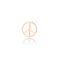 solo peace & love stud