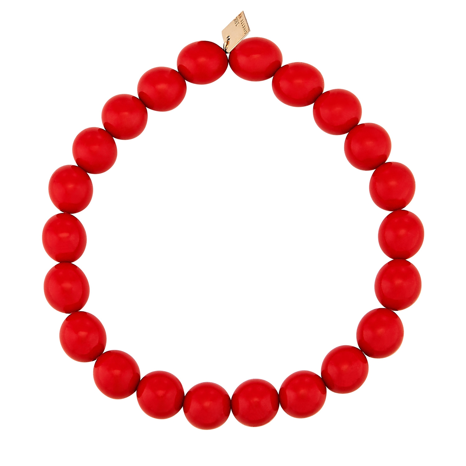 Coral deals bead bracelet