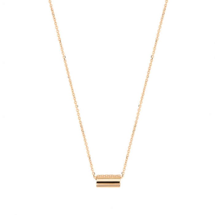 NECKLACE - Mini straw on chain | Ginette NY